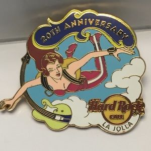 Limited Edition La Jolla Hard Rock Cafe Pin